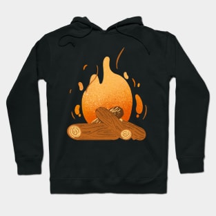 fire is adventure Hoodie